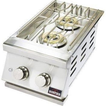 BONFIRE DSB Barbecue Double Side Burner BO39940